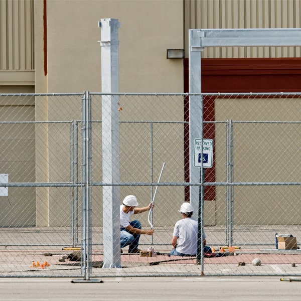 how much time can i rent the temporary fence for my work site or event in Marco Island Florida
